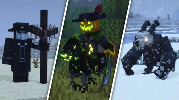 Born in Chaos Mod creature showcase