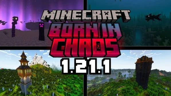 Born in Chaos Mod Minecraft showcase