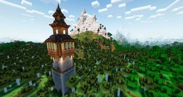 Born in Chaos Mod Structures & Exploration Guide